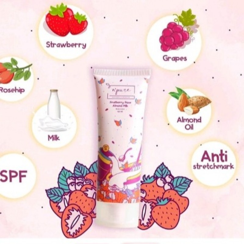 

NPure Tone Up Cream Lotion 120ml
