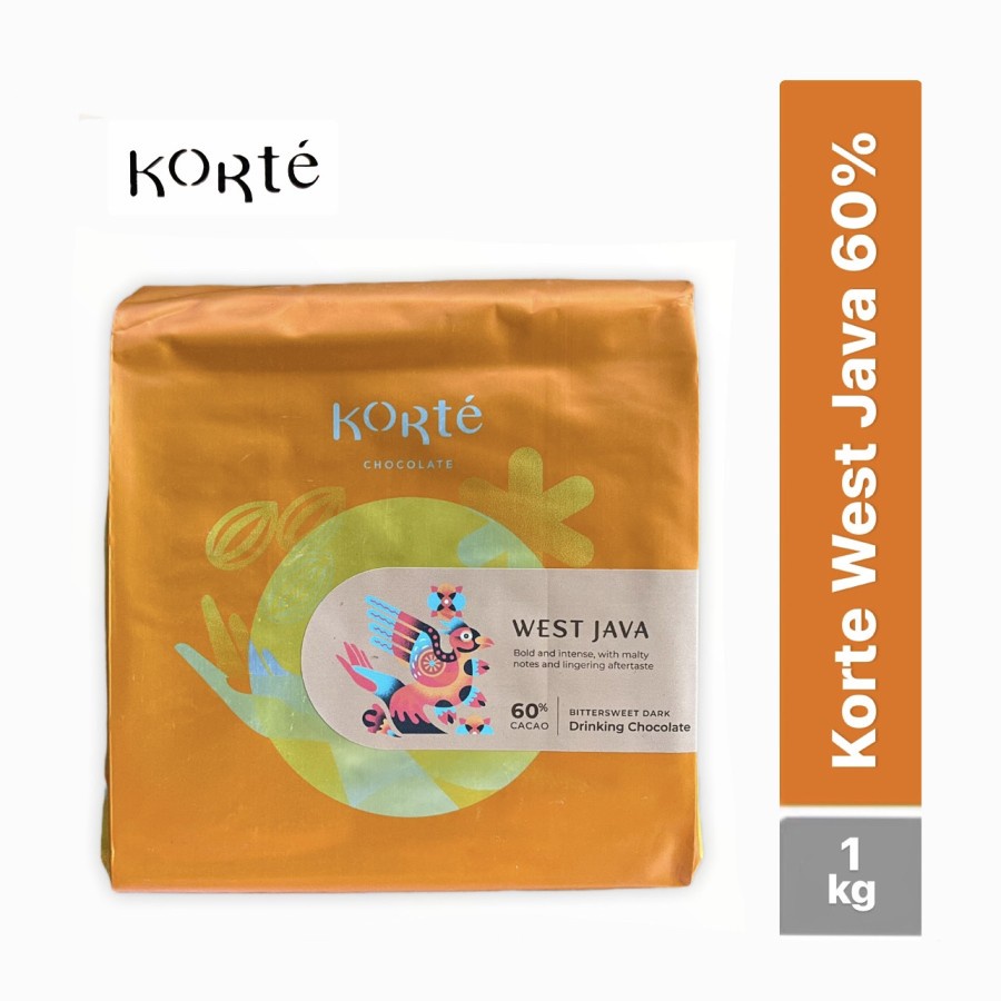 

Korte Chocolate West Java 60% 1Kg | Specialty Drinking Chocolate Berkualitas