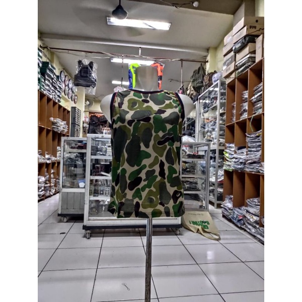 kaos singlet loreng KKO Marinir bordir - kaos singlet loreng MARINIR - kaos singlet loreng KKO MARIN