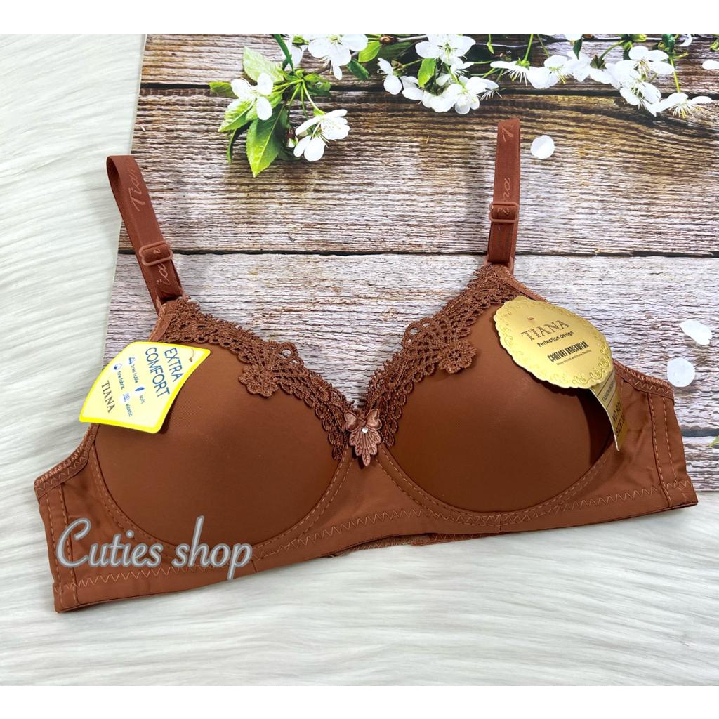 BRA CANTIK APLIKASI RENDA IMPORT, SZ 34-40