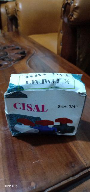 Ball Valve Pvc / Stop Keran Plastik 3/4