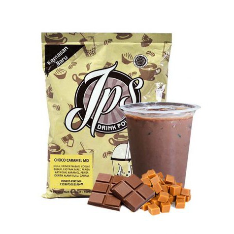 

Bubuk Minuman Rasa Choco Caramel Mix / Powder Choco Caramel Mix