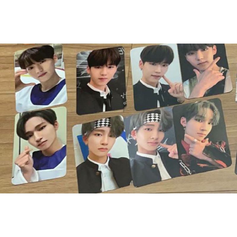 Photocard EPEX album bipolar pt. 1 reality abyss keum jeff yewang baekseung wish ayden amin mu pc