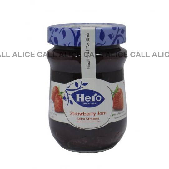 

SELAI HERO STRAWBERRY JAM 340GR