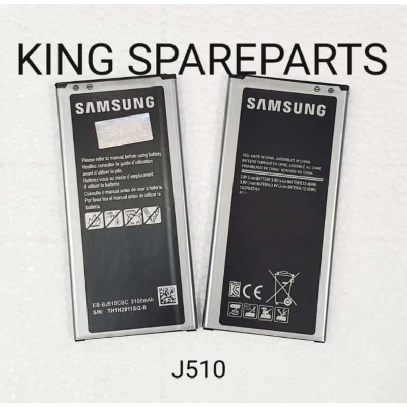 BATERAI BATRE BATTERY BATERE SAMSUNG GALAXY J5 2016 J510 ORI99