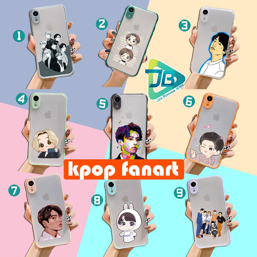 SOFTCASE CHOICE KPOP FANART SAMSUNG A21S A20S A20 A30 A31 A50 A50S A51 JB3381