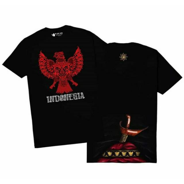Kaos Bijak Jawa "Garuda"
