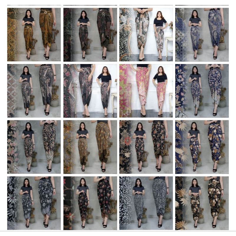 rok lilit remaja muslim/rok batik murah/rok casual/rok wanita elegant/rok pesta modern/bawahan