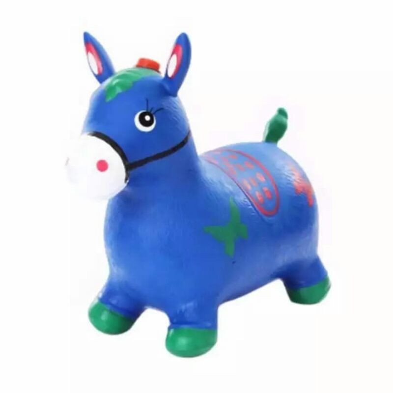 Mainan Maenan Permainan Edukasi Anak Balon Karakter Hewan Binatang Kuda Lucu Terbaru Music Kids Toys-3