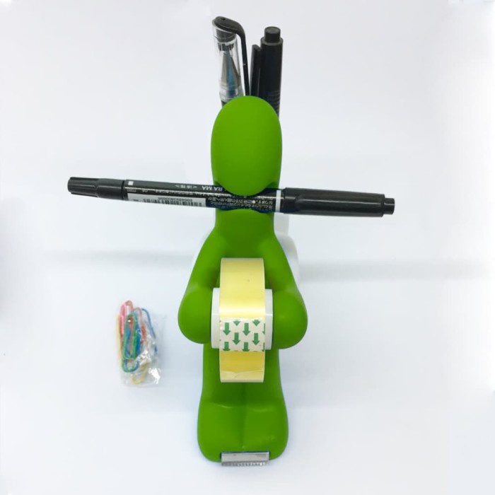

Terlaris Tempat Lakban Dispenser Lem Alat Tulis Pajangan Lucu Stationary Kado Berkualitas