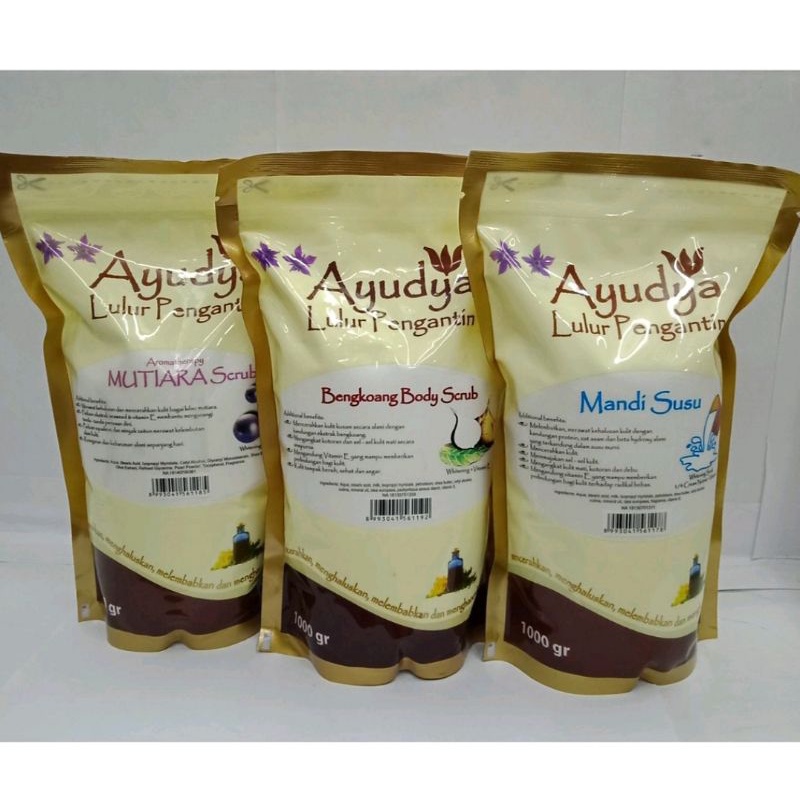 Lulur Ayudya//Lulur Pengantin [√Lebih harum dan wangi]