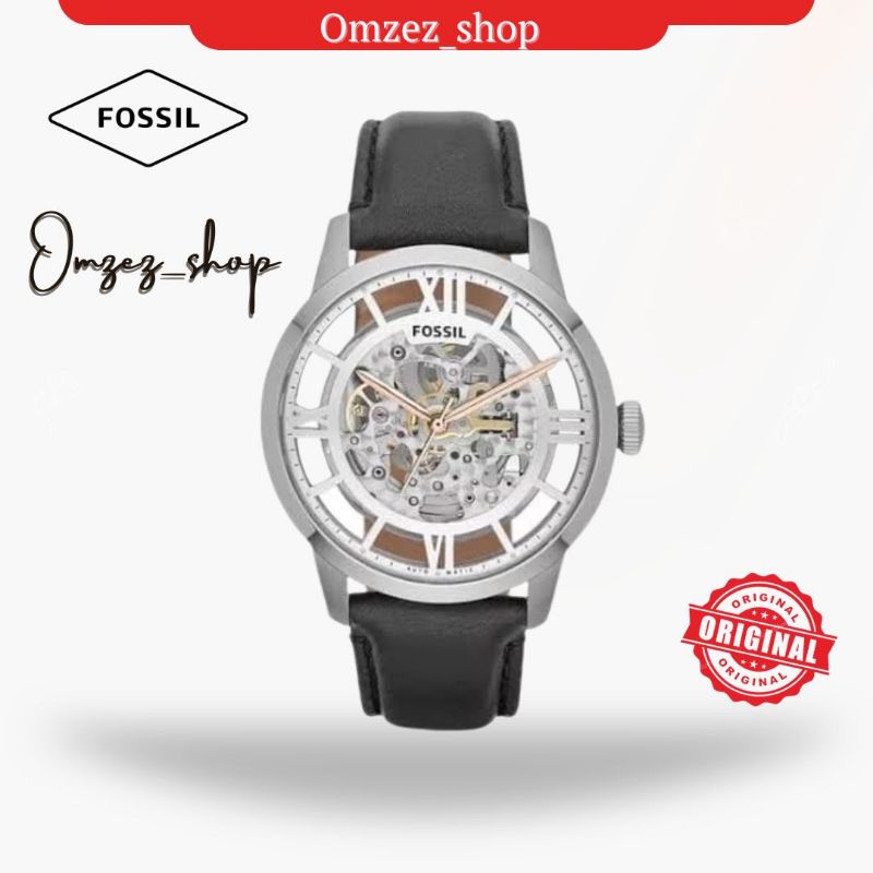 (-BERGARANSI) Fossil Modern Machine Sport Skeleton Automatic Jam