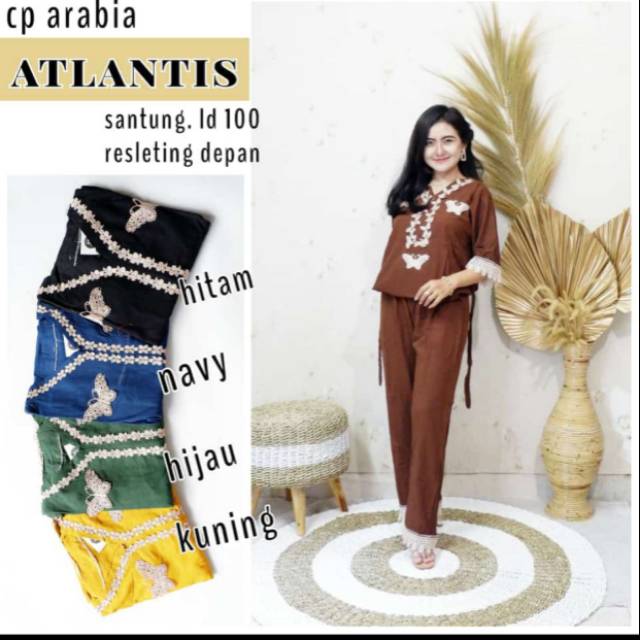 Setelan cp arabian atlantis