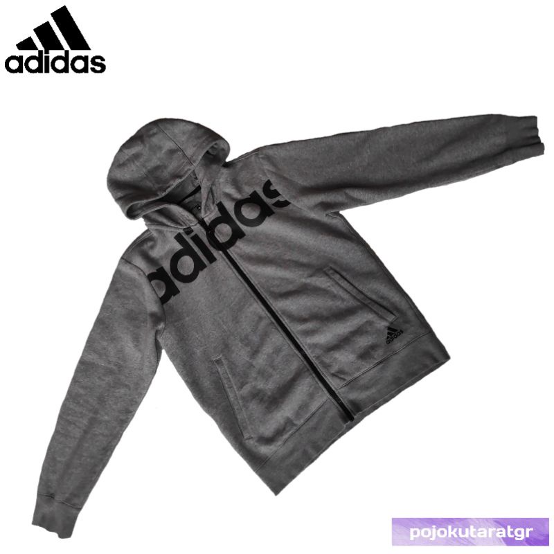 Zipper Hoodie adidas preloved