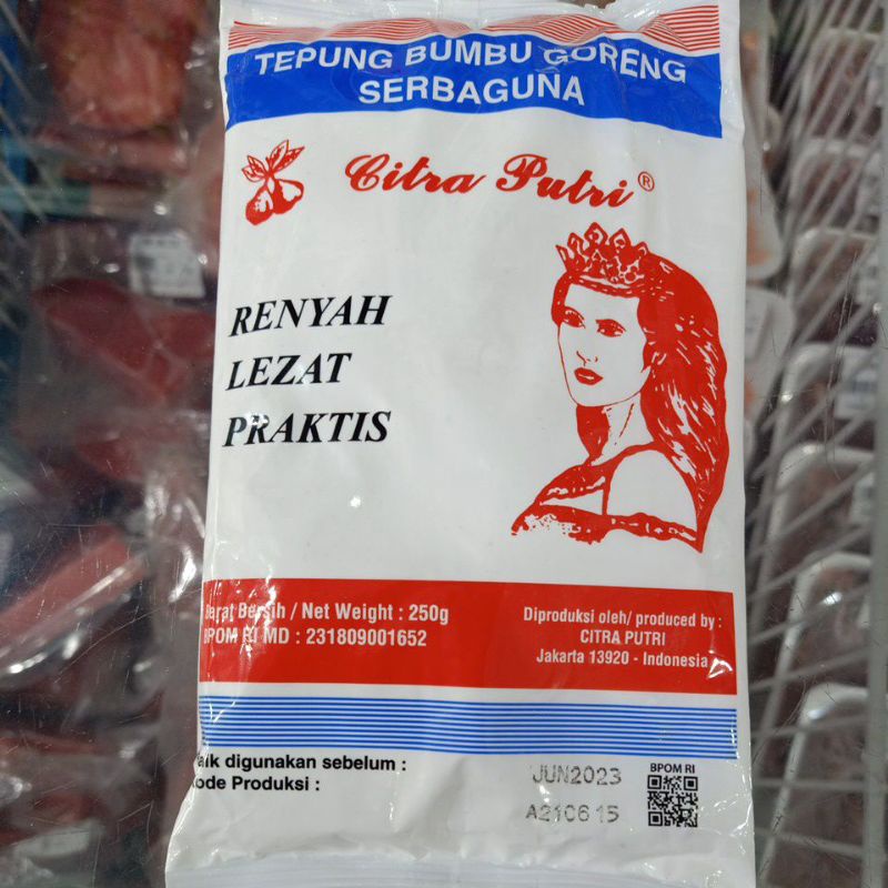 

[Bumbu] 250gr Citra Putri Tepung bumbu Goreng Serbaguna dan 250gr CUBA-COBA Tepung Goreng Serba Guna Kualitas Ekspor