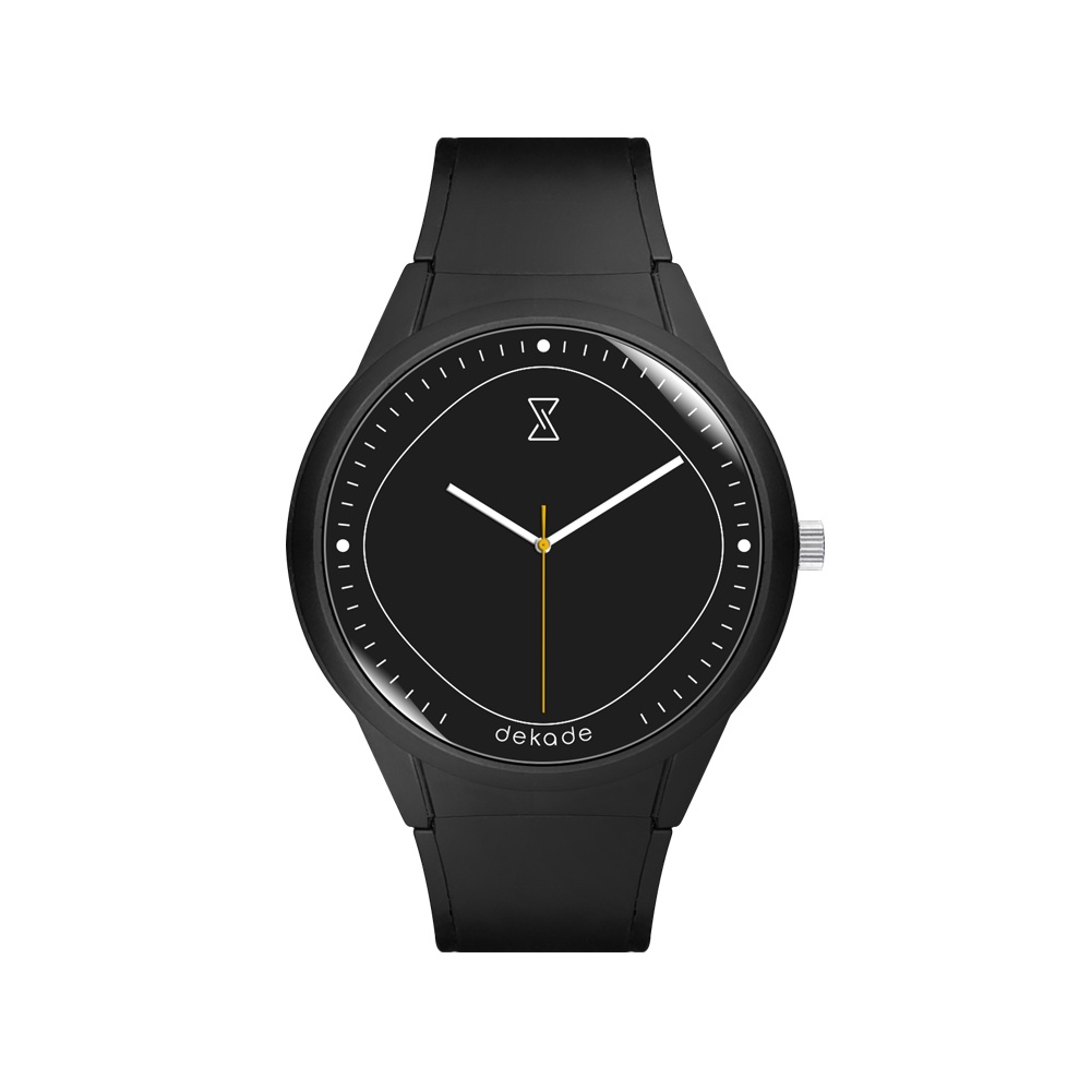 Jam Tangan 40mm - Dekade Time [Lite Ver. Insignia] - Model 1