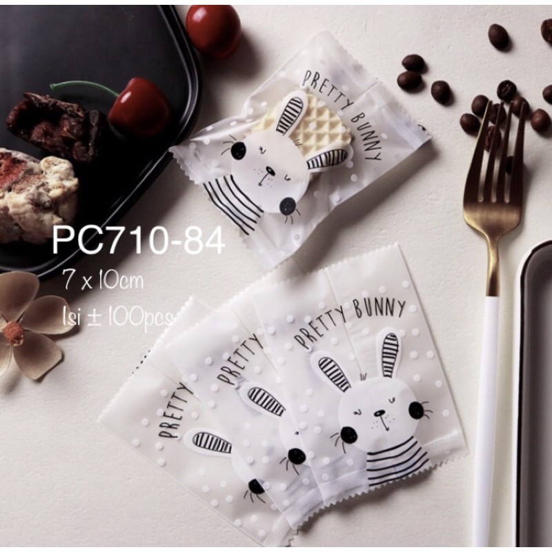 

PC71084 Plastik Nastar Bunny Packaging Easter Paskah PC710