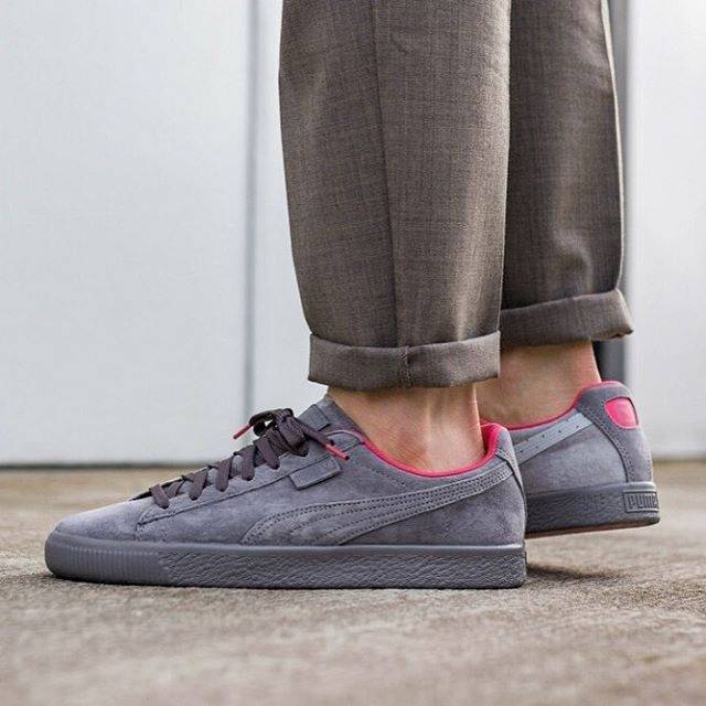 Puma x Staple Clyde Grey