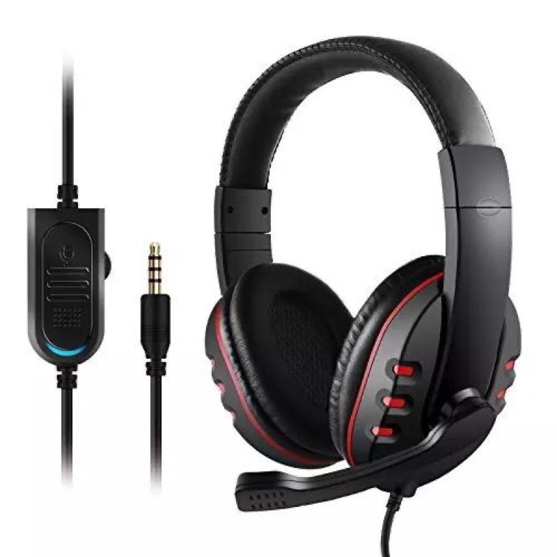 HEADPHONE GAMING /Headset MUSIC FOR HP /laptop superbass