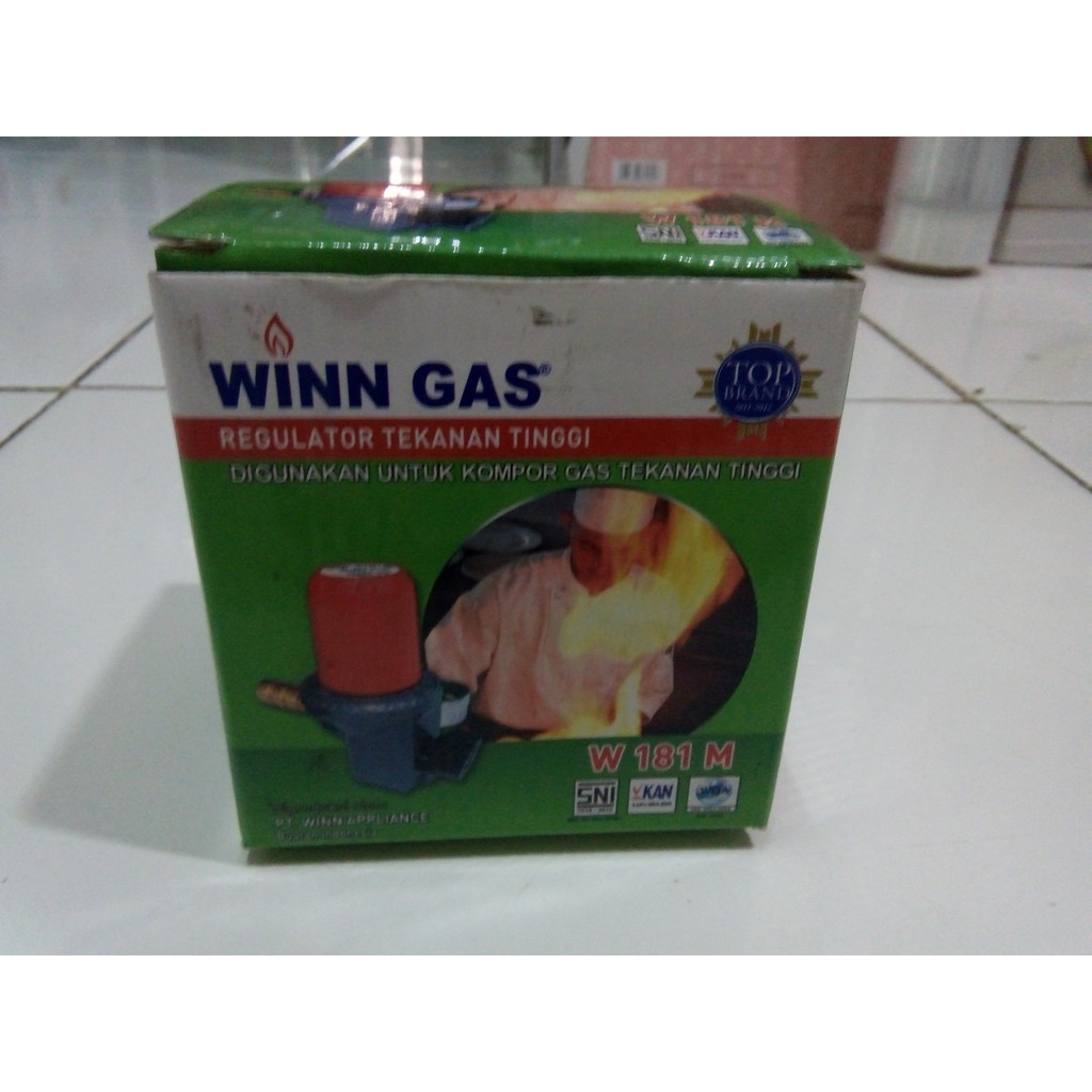 WINN GAS W-181 M Regulator High Pressure/Regulator Tekanan Tinggi