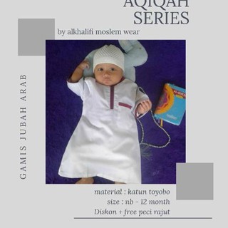 Terbaru DISKON Gamis Jubah Arab Koko Bayi Qomis baby Terbaru DISKON Gamis Jubah Arab Koko Bayi Qomis baby