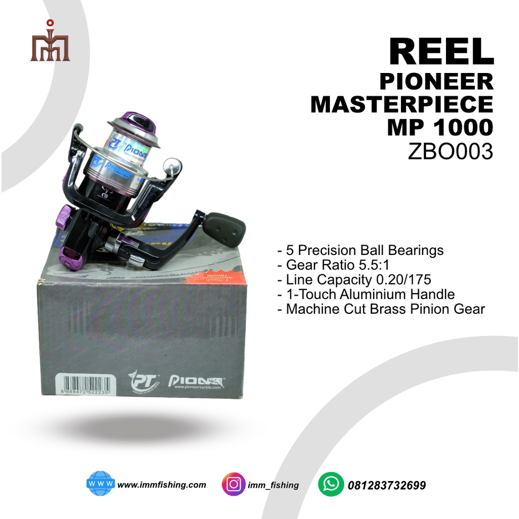 REEL PIONEER MASTERPIECE