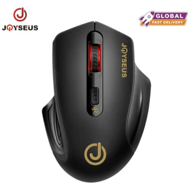 Joyseus Wireless Gaming Mouse 2.4Ghz - JM1800