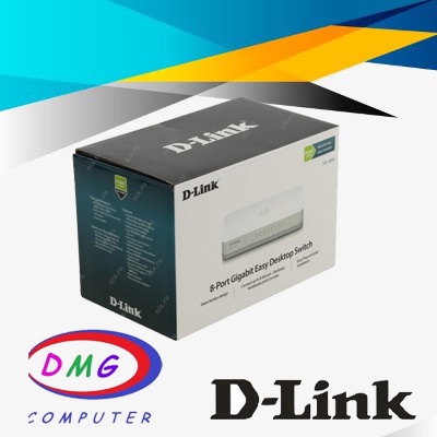 D-LINK 8-Port Gigabit Desktop Switch DGS-1008A