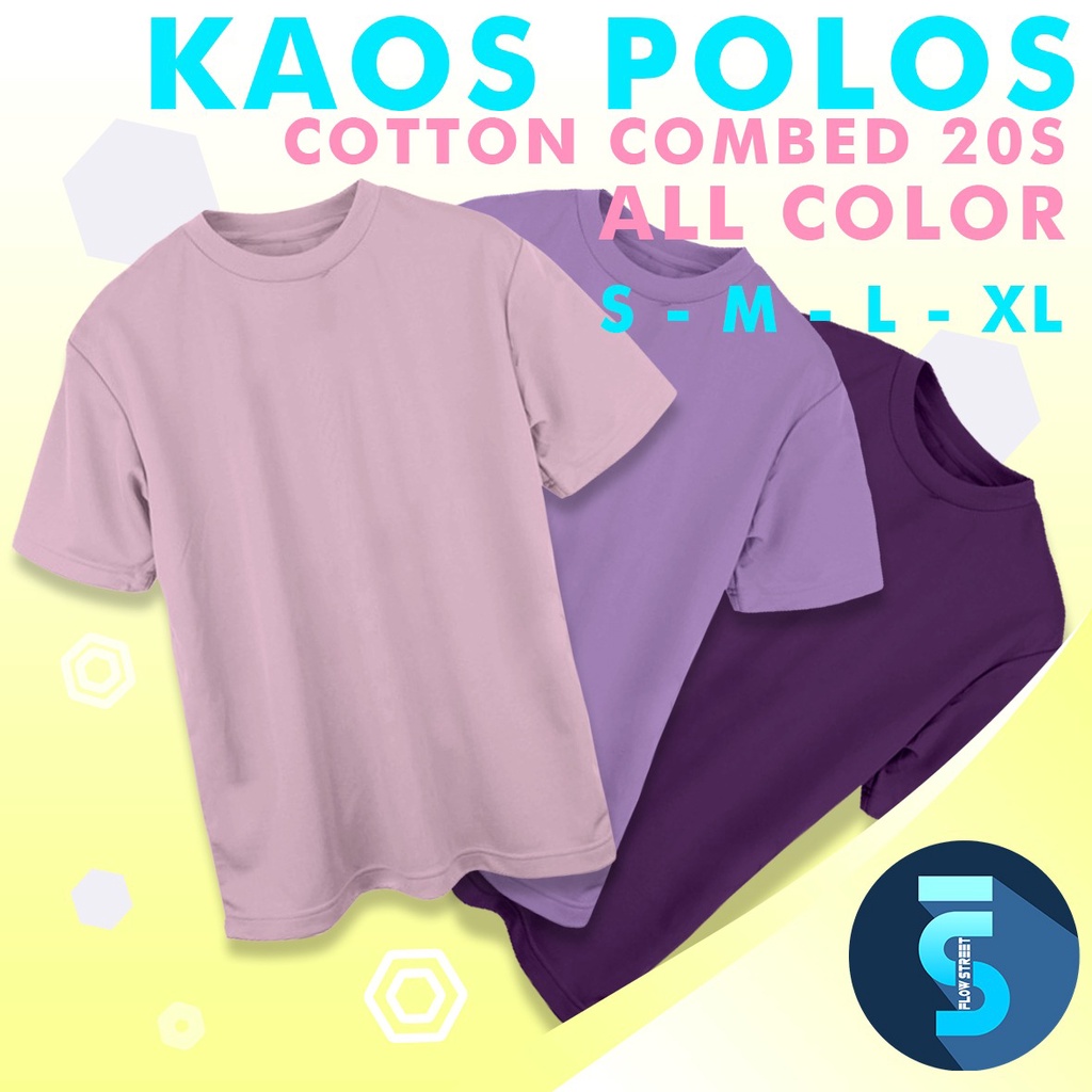 cotton combed 20s
