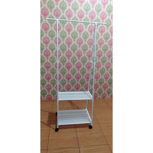 Triangle Cloth Rack / Gantungan Pakaian Berdiri / Rak Baju Gantungan Baju Serbaguna - Shenar