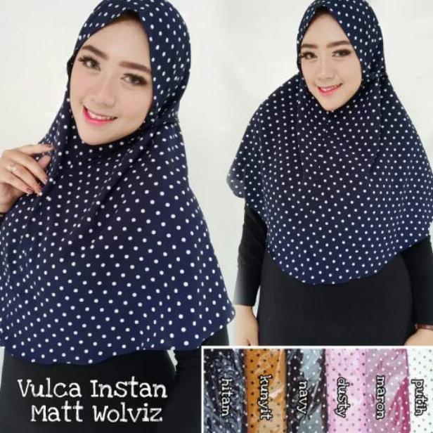 >>>>>] JILBAB BERGO MOTIF POLKADOT