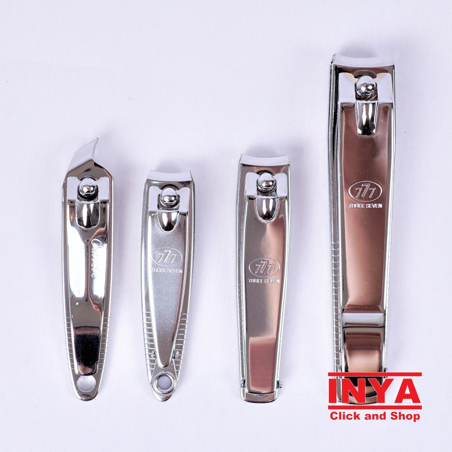 gunting kuku asli korea 777 original stainless tajam tahan lama