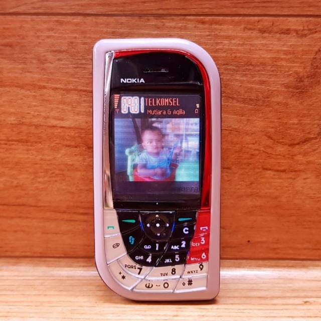 HP Jadul Nokia 7610 aka Ketupat Original Siap Pakai Not 7600 or 6630 o