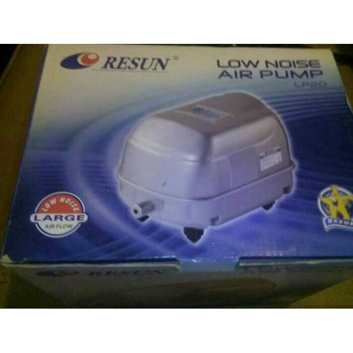 aquarium air pump pompa udara resun sp-9000