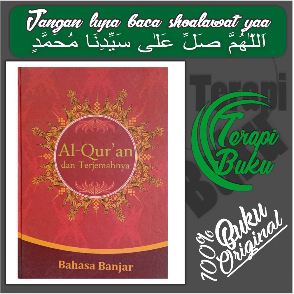 Al Quran Dan Terjemahan Bahasa Banjar Shopee Indonesia