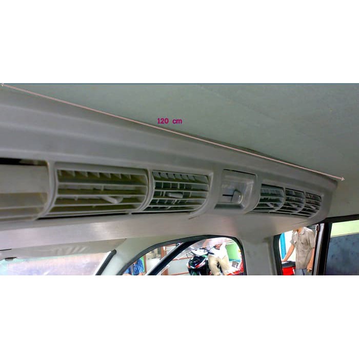 Jual Grill Kisi Kisi AC Double Blower Kijang Kapsul , Filter udara