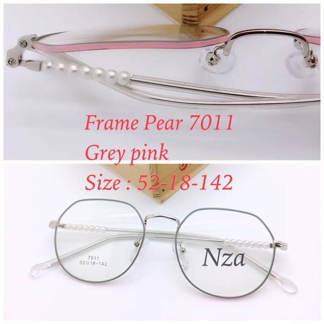 Frame Kacamata Wanita, Kaca mata Minus, Kacamata Anti Radiasi, Kaca mata Trendy, Kacamata New PEART