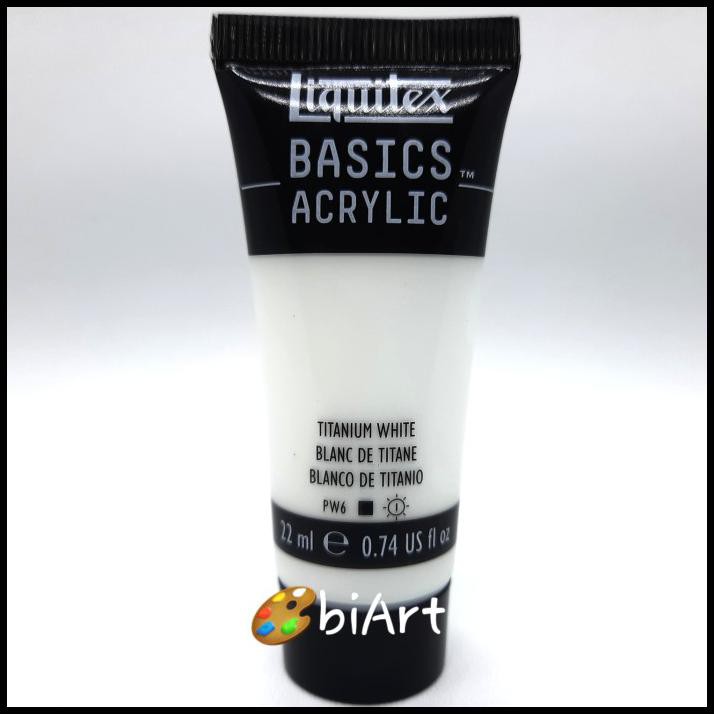 

Cuci Gudang Cat Akrilik Liquitex Basics Acrylic 22 Ml Titanium White