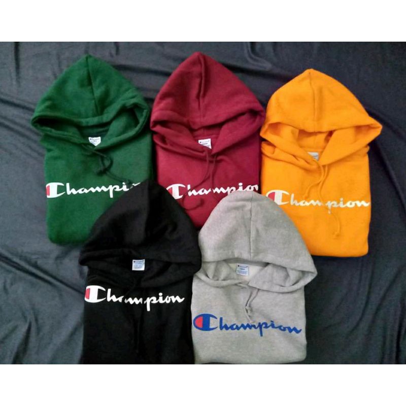 champion hoodie script japan market