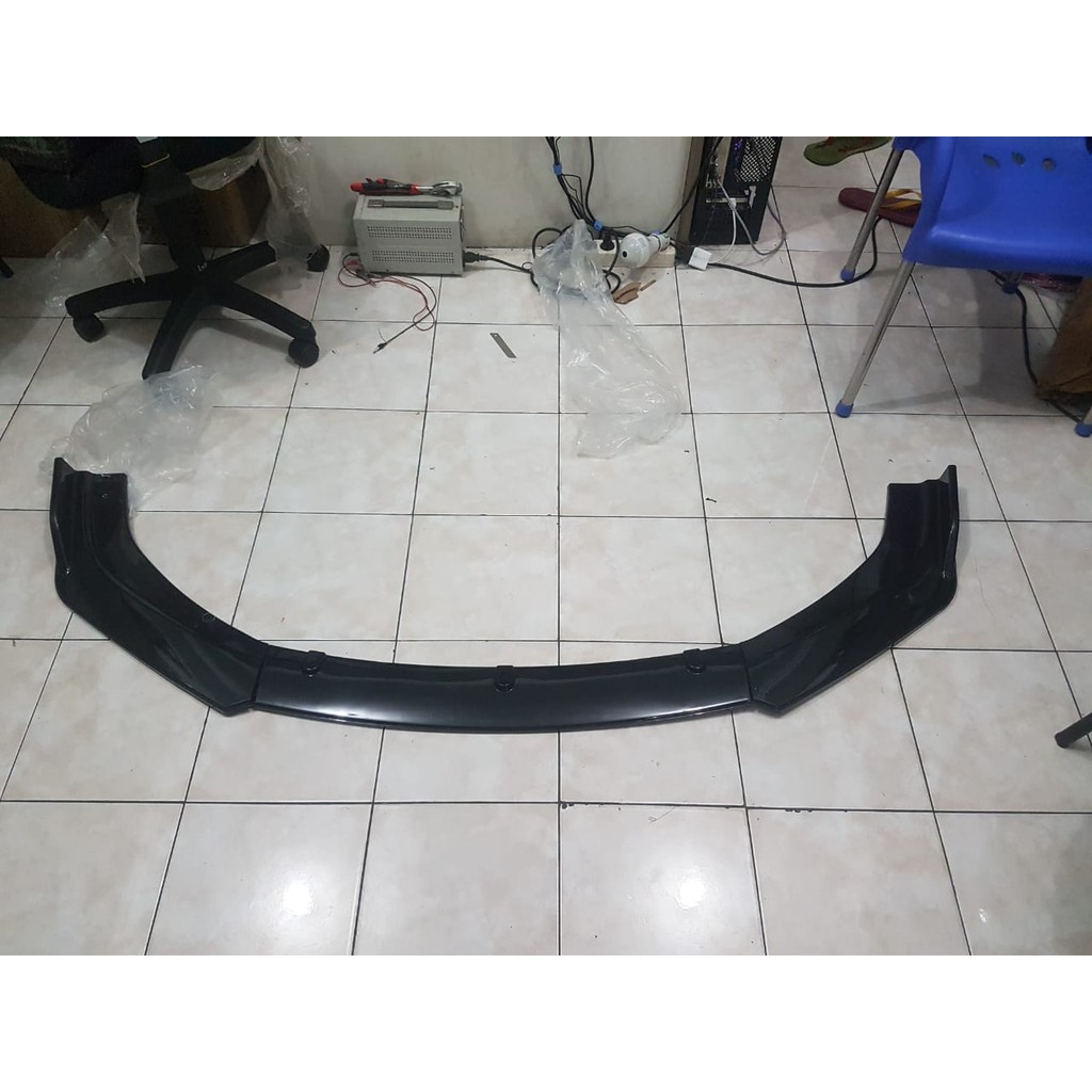 Winglet Sambung Mobil Universal Hitam SET