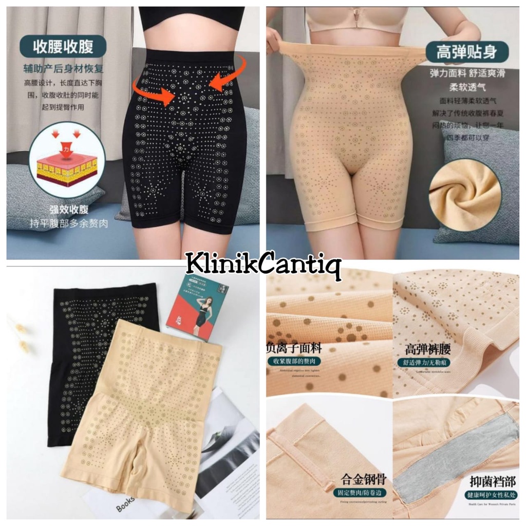 Korset Celana Infrared Pelangsing Perut Corset Infra Red Peramping Pengecil Paha