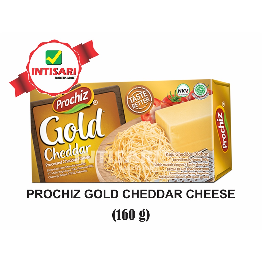 Jual PROCHIZ GOLD 160 G | Shopee Indonesia