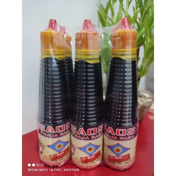 Paket Hemat Saos Raja Rasa Cap Sinar Mentari 150ml [halal]