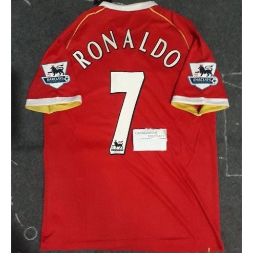 JERSEY MANCHESTER UNITED RETRO 2006 2007 06 07 retro 2005 Full MU 09 10