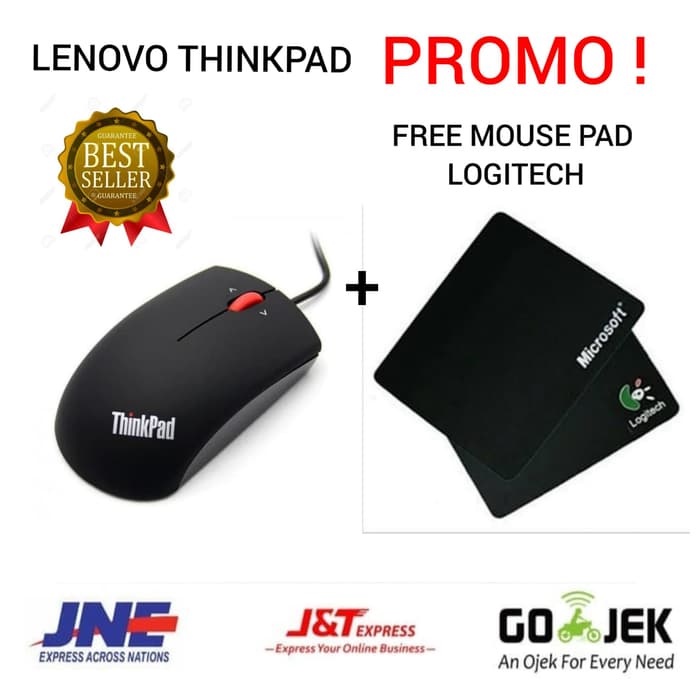 MOUSE LENOVO THINKPAD OPTICAL USB / MOUSE WIRED / MOUSE USB / THINKPAD / gaming Mouse Pad / mouse wired gaming / Mouse gaming / Mouse kabel / Logitech Alas Mouse Universal SW418 / Tatakan Mouse / Mouse Laptop Notebook Gaming / Mouse Usb Kabel Laptop