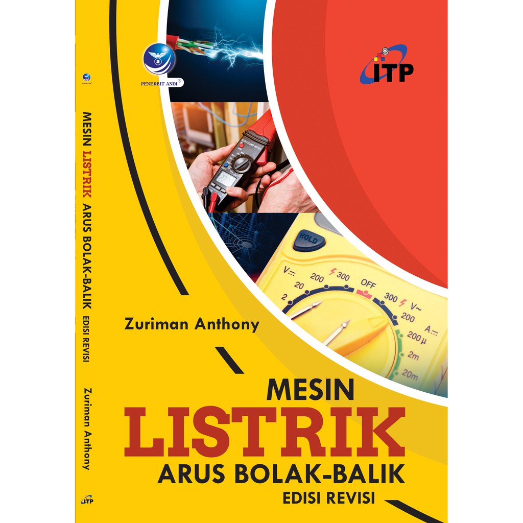Buku Mesin Listrik Arus Bolak-Balik (Edisi Revisi)
