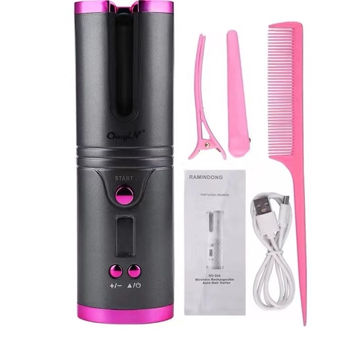 Automatic Hair Curler Cordless