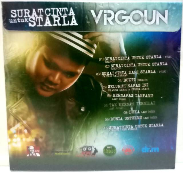 Cd Surat Cinta Untuk Starla Bukti Original