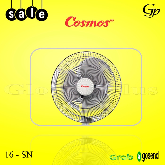 Cosmos 16SN twino kipas angin 2in1 inch Stand Desk fan 16-SN berdiri twino 2 in 1