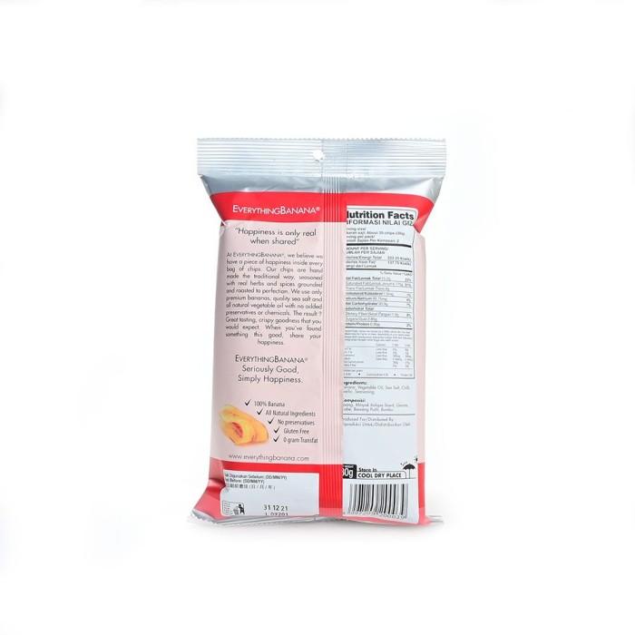 

Everything Banana Chips rasa Chili Garlic 80g Best Seller